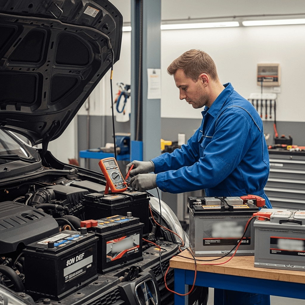Batterieservice