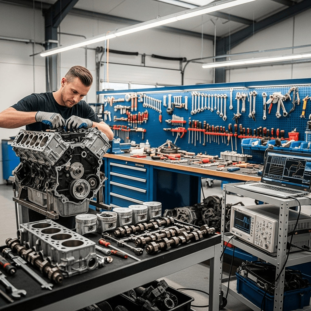Motorinstandsetzung