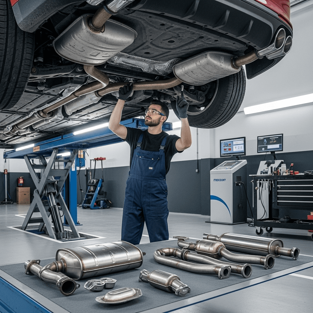 Auspuffservice